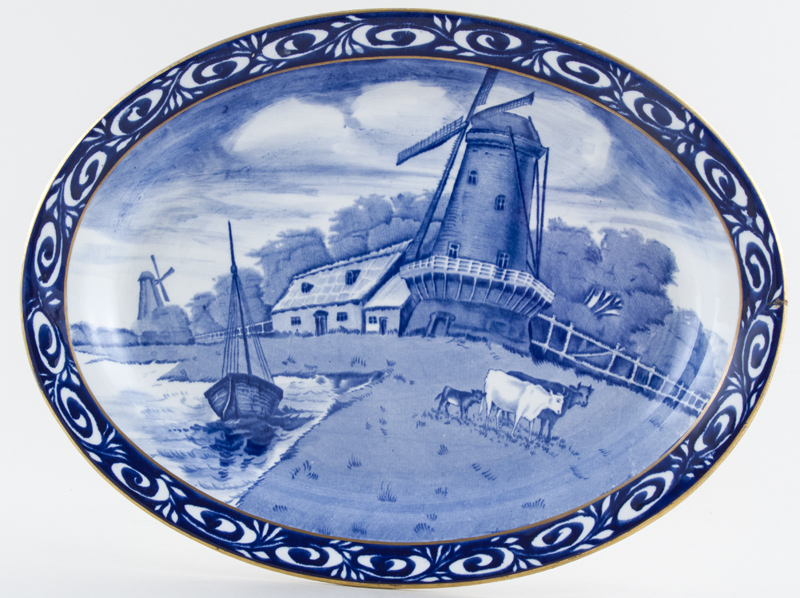 Meat Dish or Platter c1928